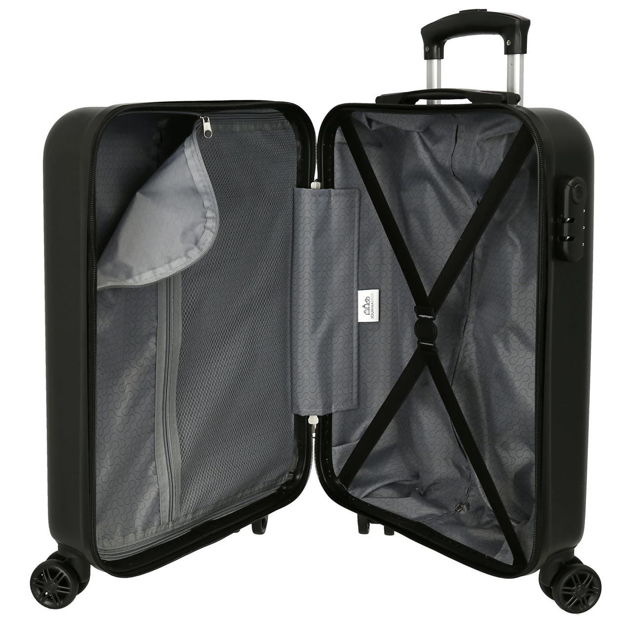 Valise cabine Mickey Heads rigide 55 cm