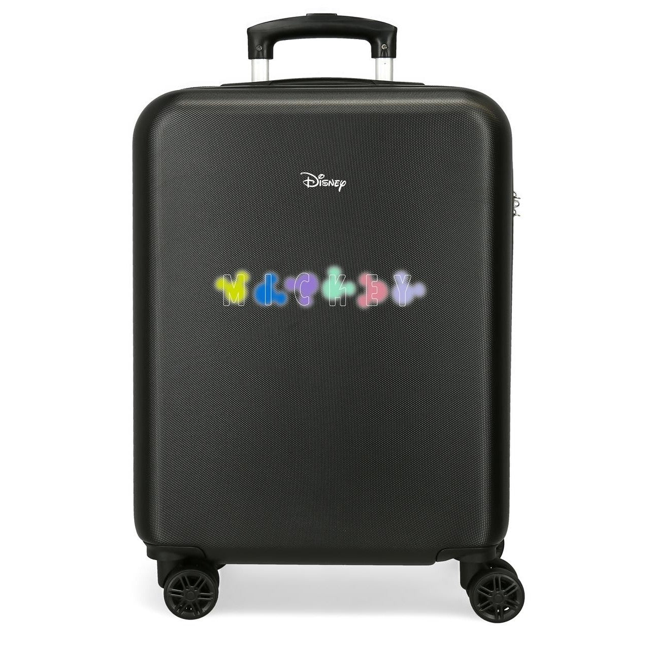Valise cabine Mickey Heads rigide 55 cm