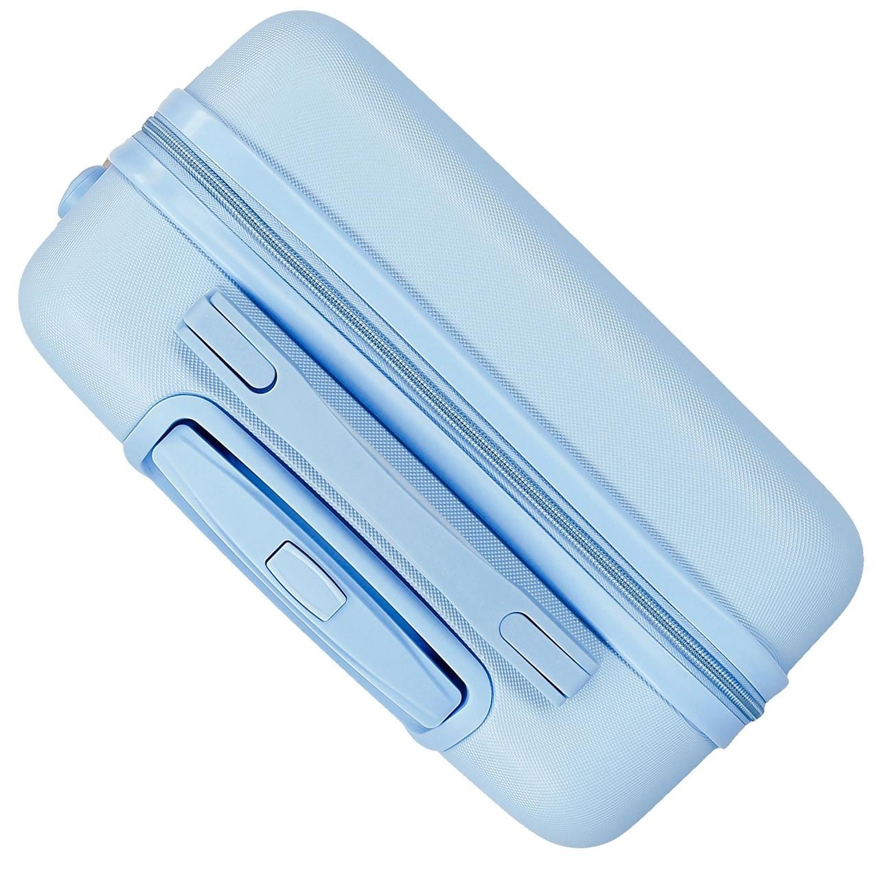 Valise cabine Mickey y Minnie Kisses rigide 55 cm