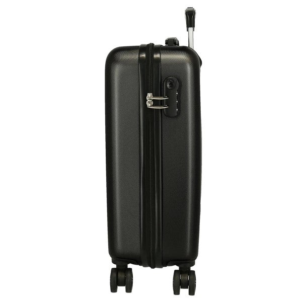 Cabin suitcase Pepe Jeans Davis rigid 55cm Black