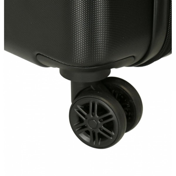 Valise cabine Power Marvel rigide 55cm Gris - noir