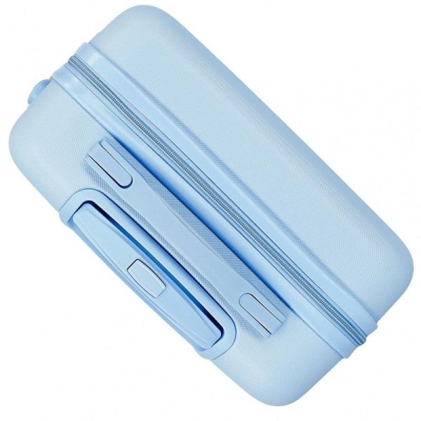 Maleta de cabina rígida Disney Mickey signature 55 cm Azul