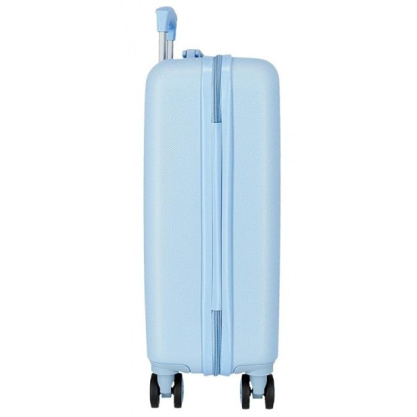 Maleta de cabina rígida Disney Mickey signature 55 cm Azul