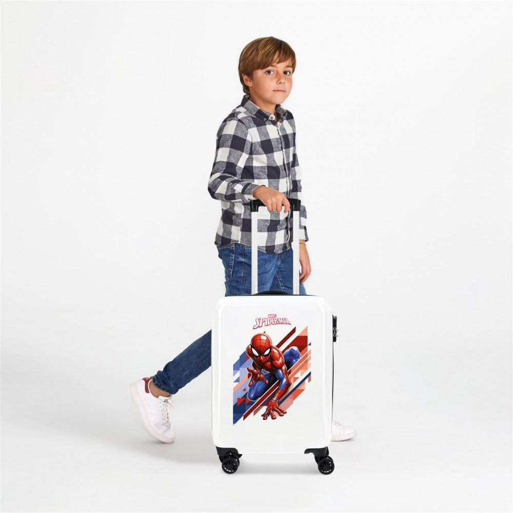 Kabinenkoffer Starr SPIDERMAN GEO BLAU