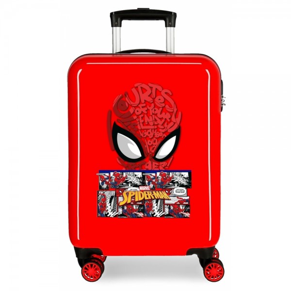 Cabin suitcase Spiderman Comic rigid 55cm