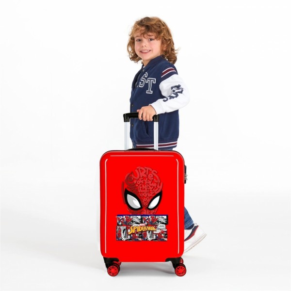 Cabin suitcase Spiderman Comic rigid 55cm