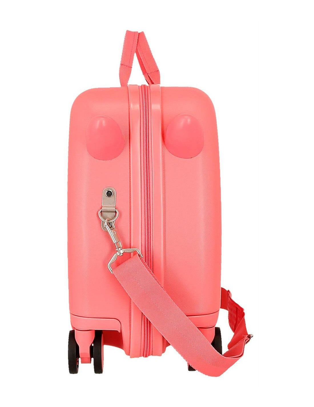 SUITCASE INF.ABS 4R. (2.MULTI) STITCH CUDDLE ME CORAL