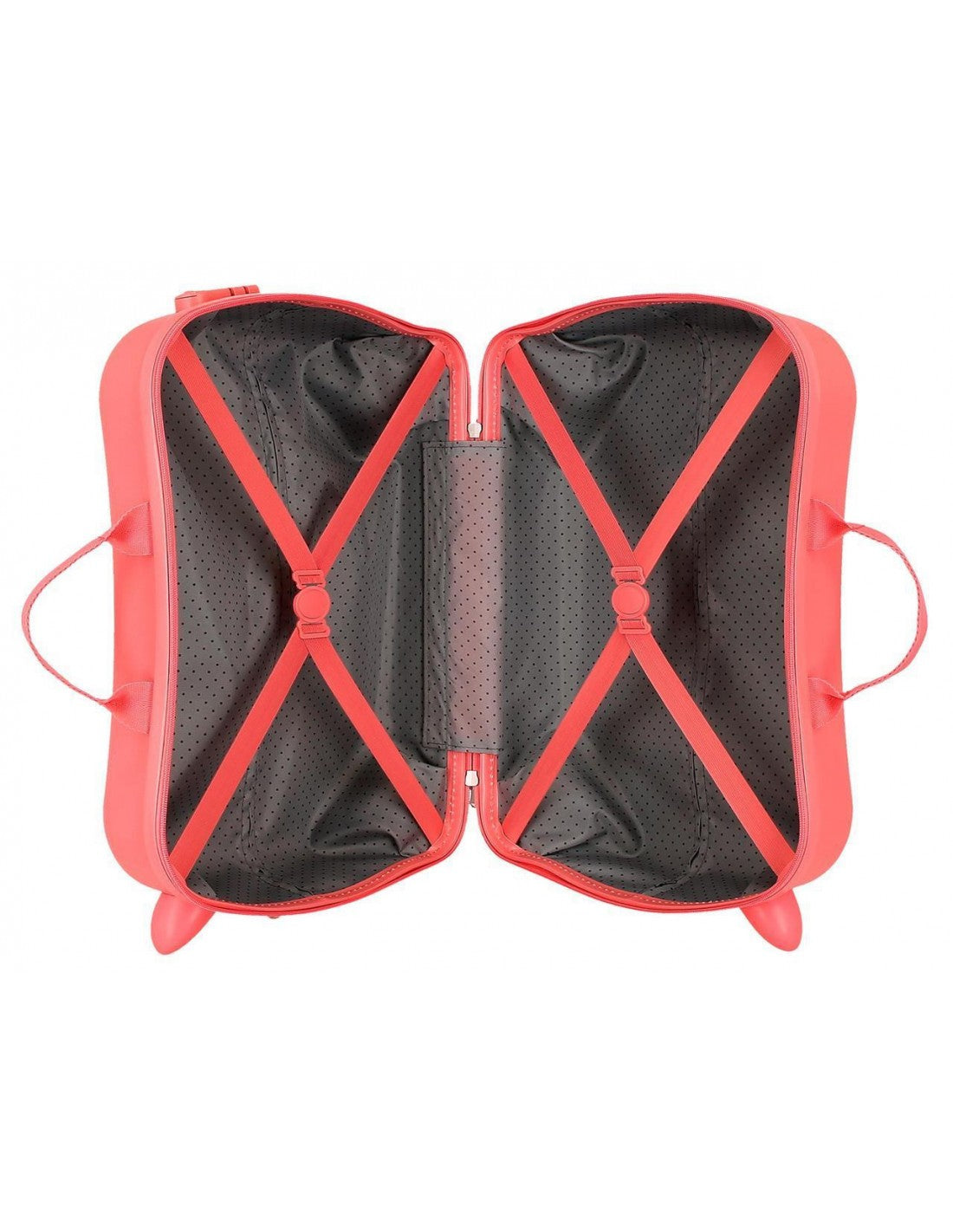 SUITCASE INF.ABS 4R. (2.MULTI) STITCH CUDDLE ME CORAL