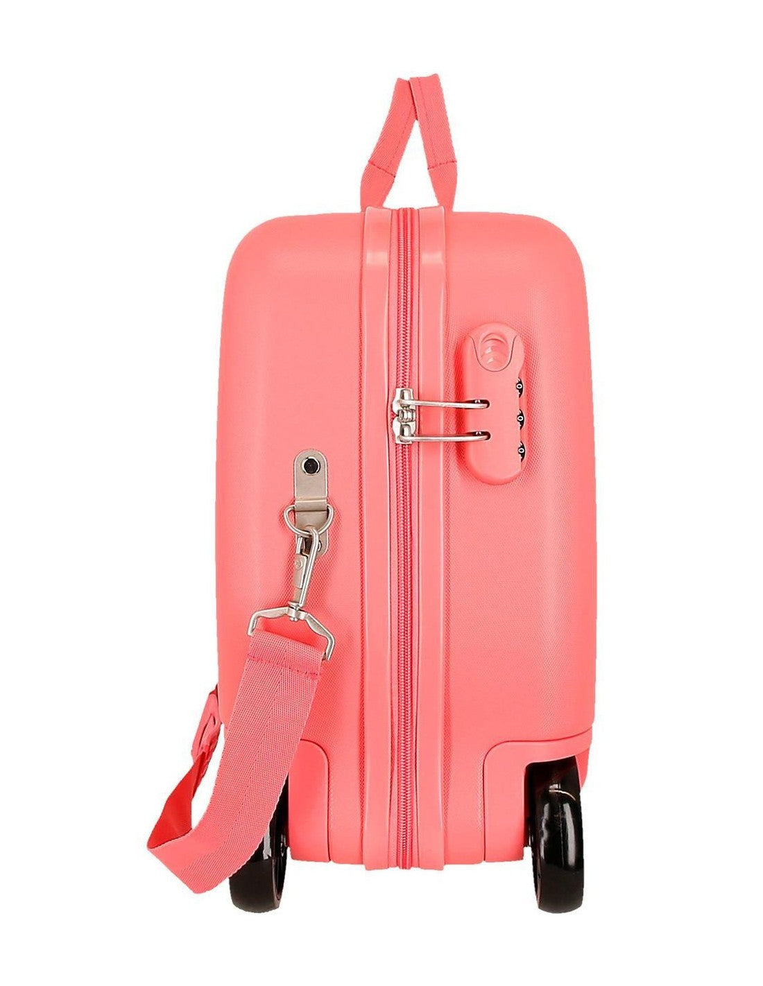 SUITCASE INF.ABS 4R. (2.MULTI) STITCH CUDDLE ME CORAL