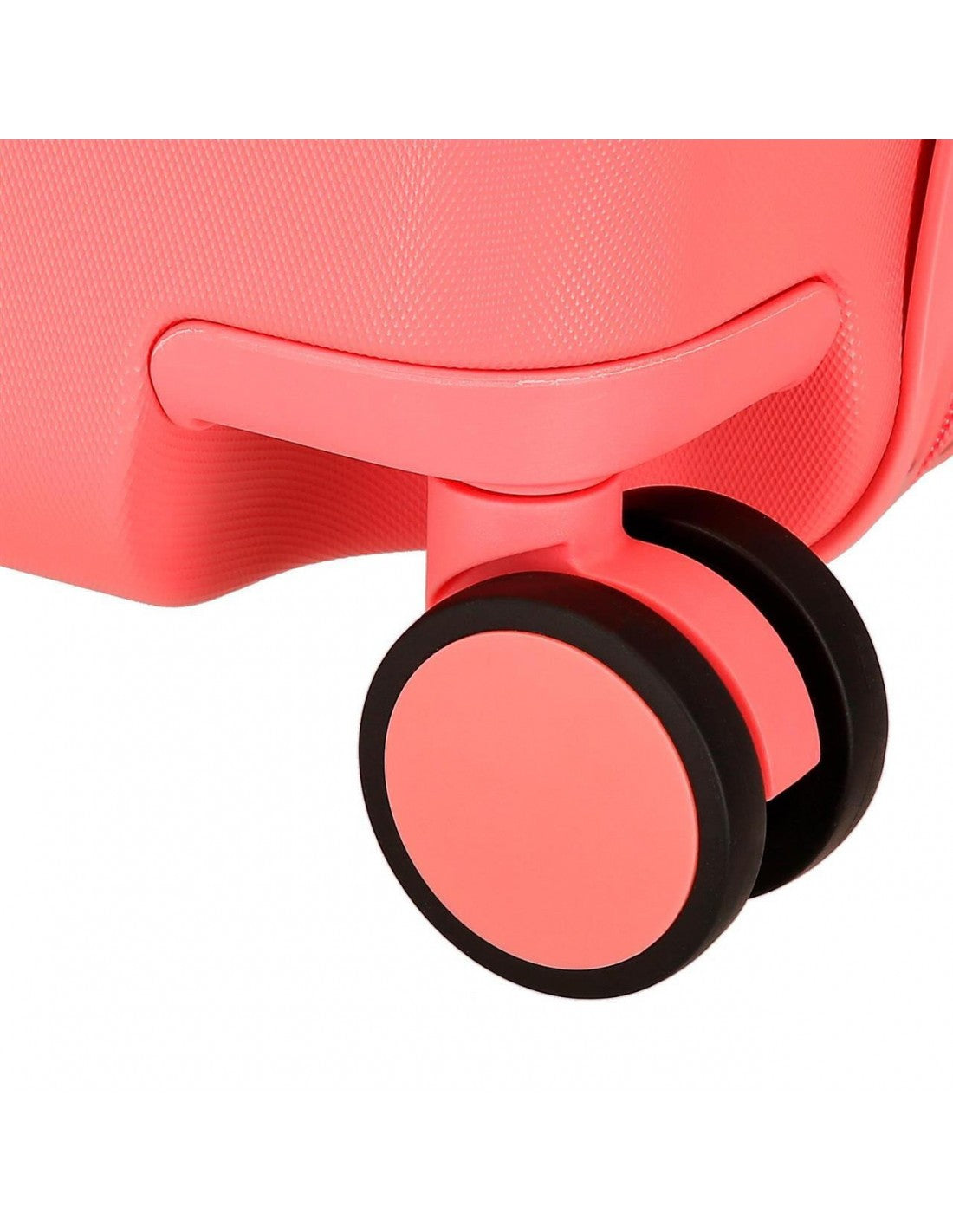 SUITCASE INF.ABS 4R. (2.MULTI) STITCH CUDDLE ME CORAL