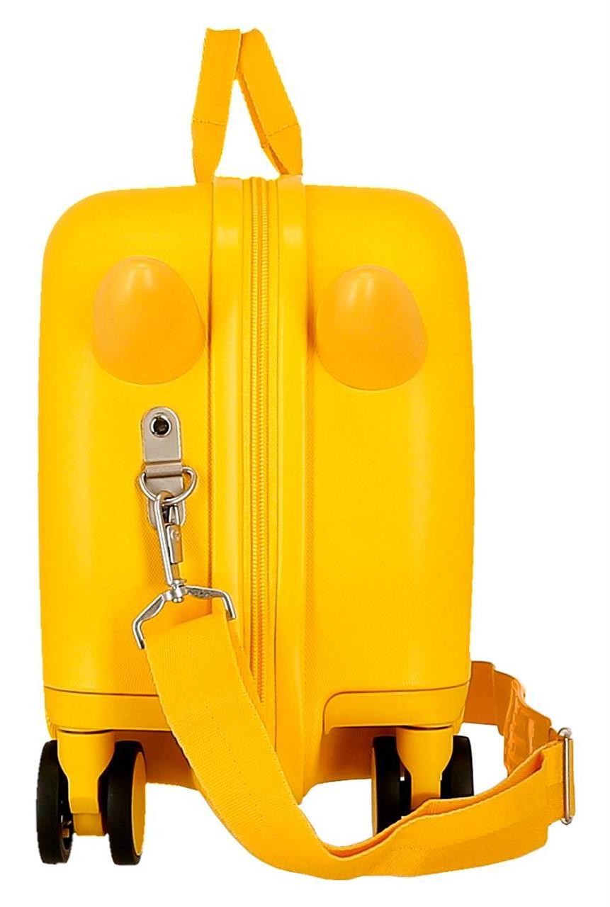 KOFFER INF.ABS 4R.(2 MULTI.) 45CM. MOVOM LUGGAGE OCKER