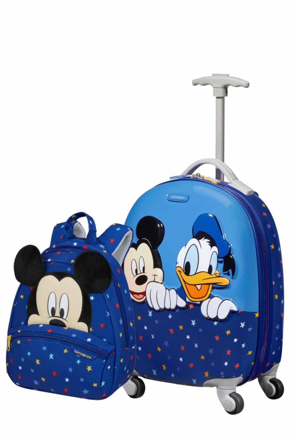 Pack von Trolley Säuglings- und Rucksack s MICKEY STARS von SAMSONITE