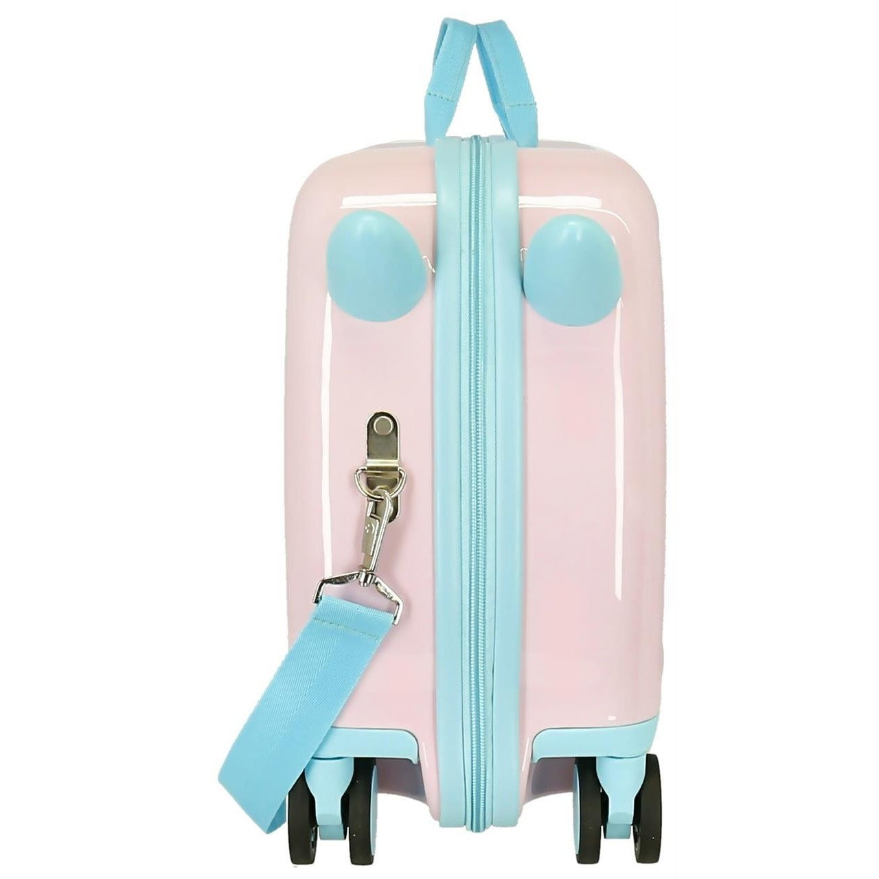 Kinderkoffer ROLL ROAD MY LITTLE TOWN 2 multidirektionale rosa Multidirektionalräder