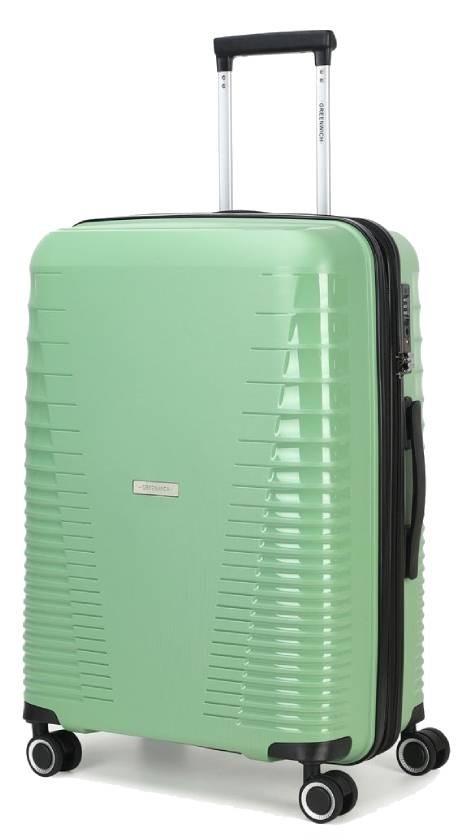 VALISE MANILA EXTENSIBLE DE POLIPROPILENO MÉDIAN- 67CM GREENWICH