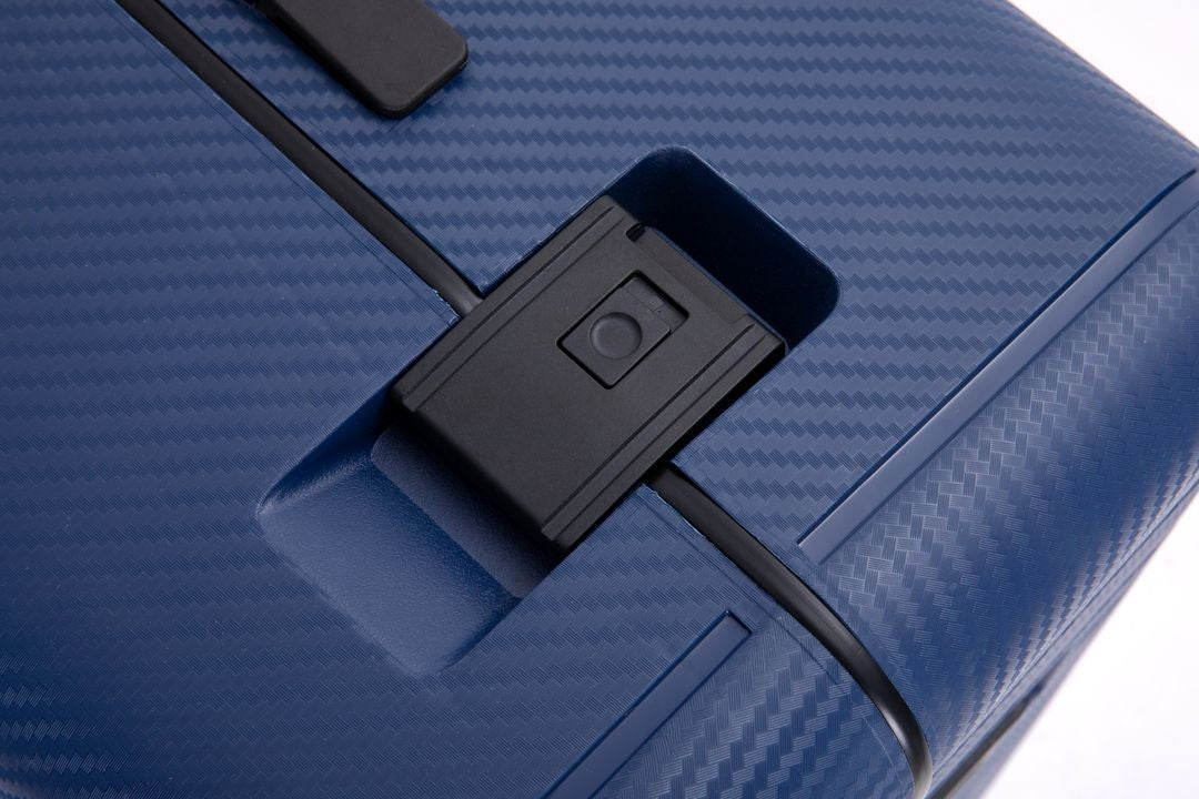 Valigia media 65CM MICHIGAN Chiusura di sicurezza senza cerniera GREENWICH