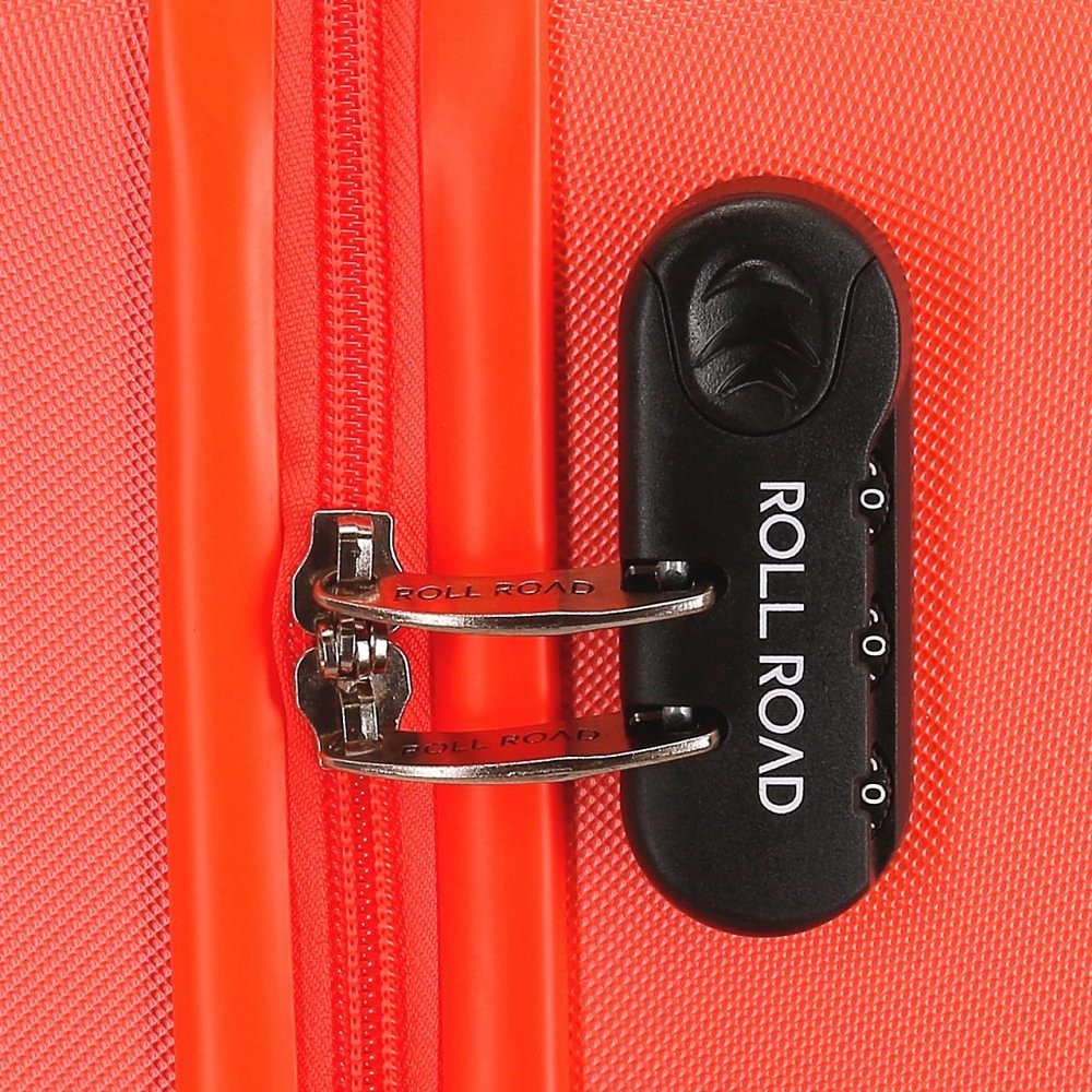 Maleta Mediana Rígida 65cm Roll Road Flex