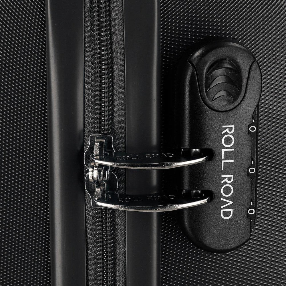 Maleta Mediana Rígida 65cm Roll Road Flex