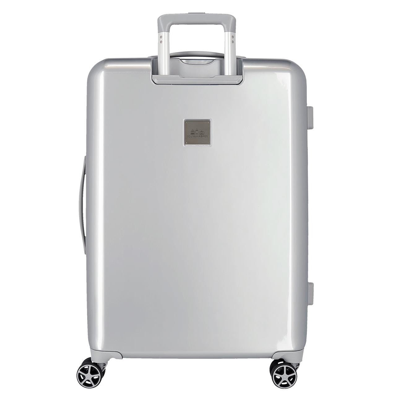 Rigid median suitcase DISNEY 100 MICKEY STEAMBOAD 70 cm