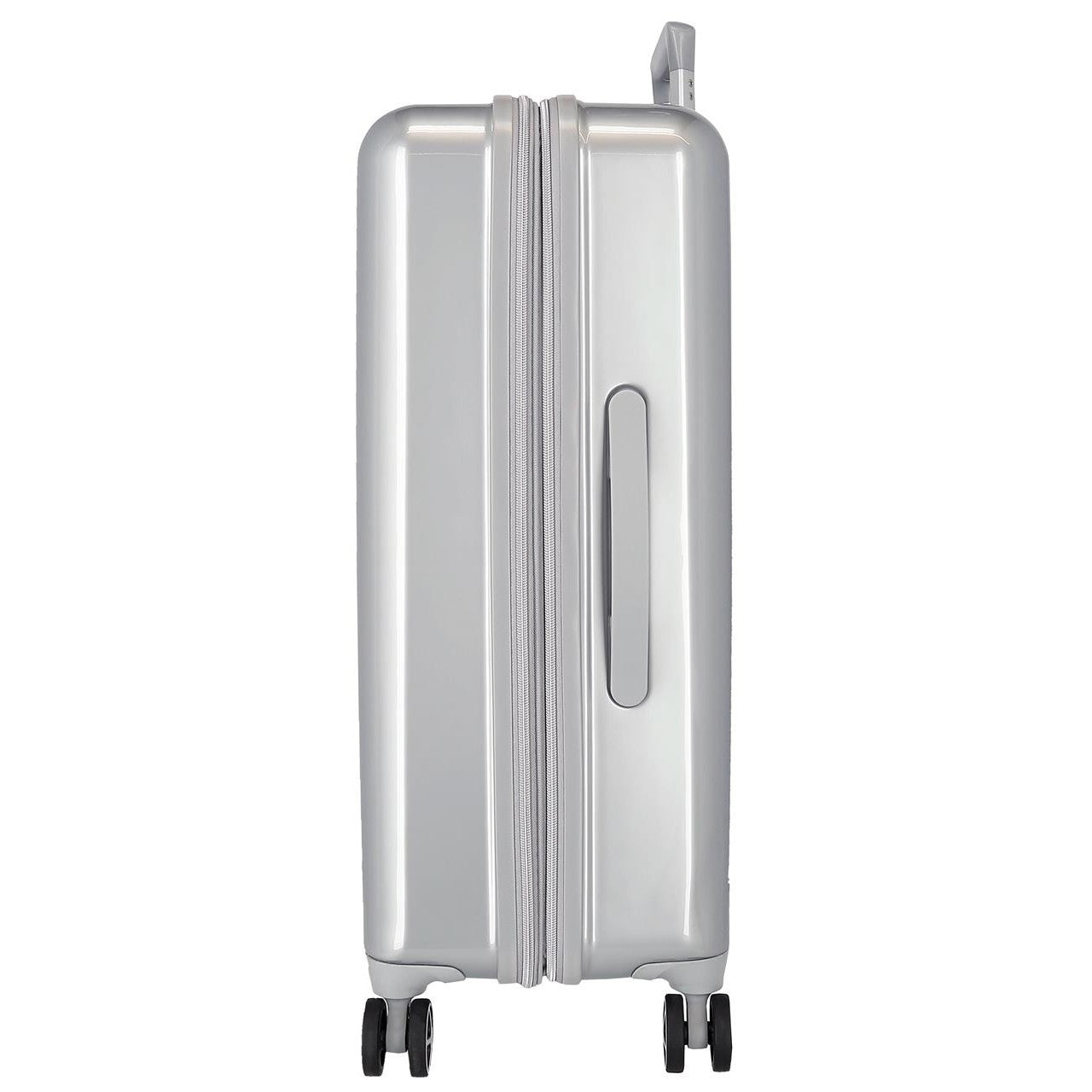 Rigid median suitcase DISNEY 100 MICKEY STEAMBOAD 70 cm