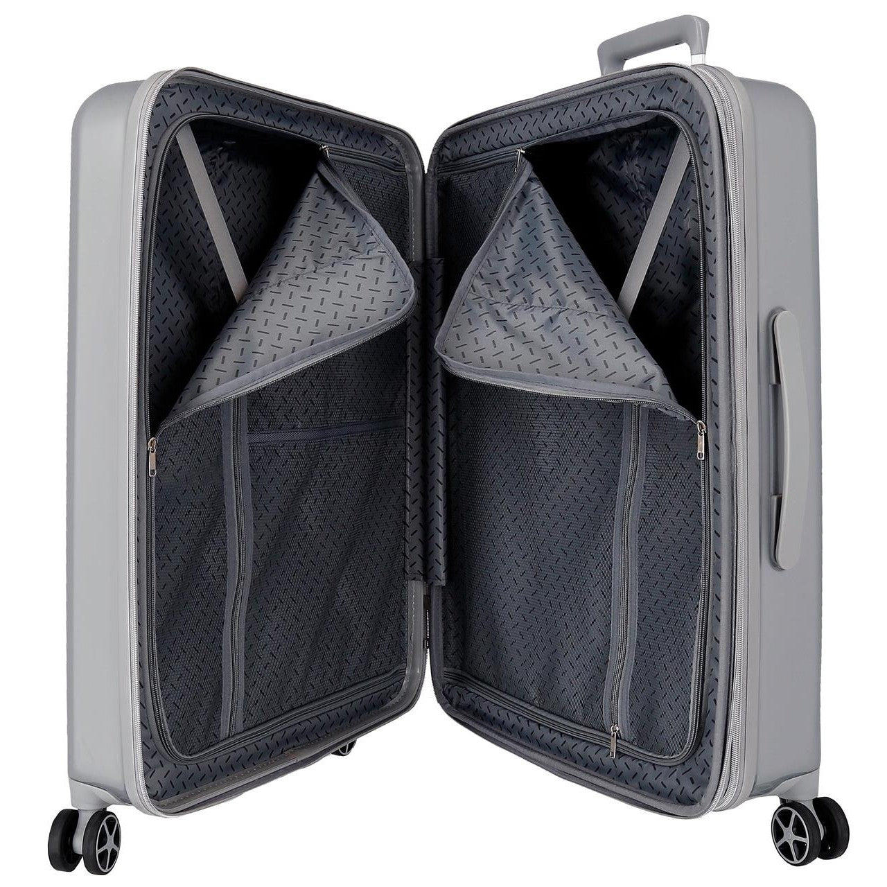 Rigid median suitcase DISNEY 100 MICKEY STEAMBOAD 70 cm