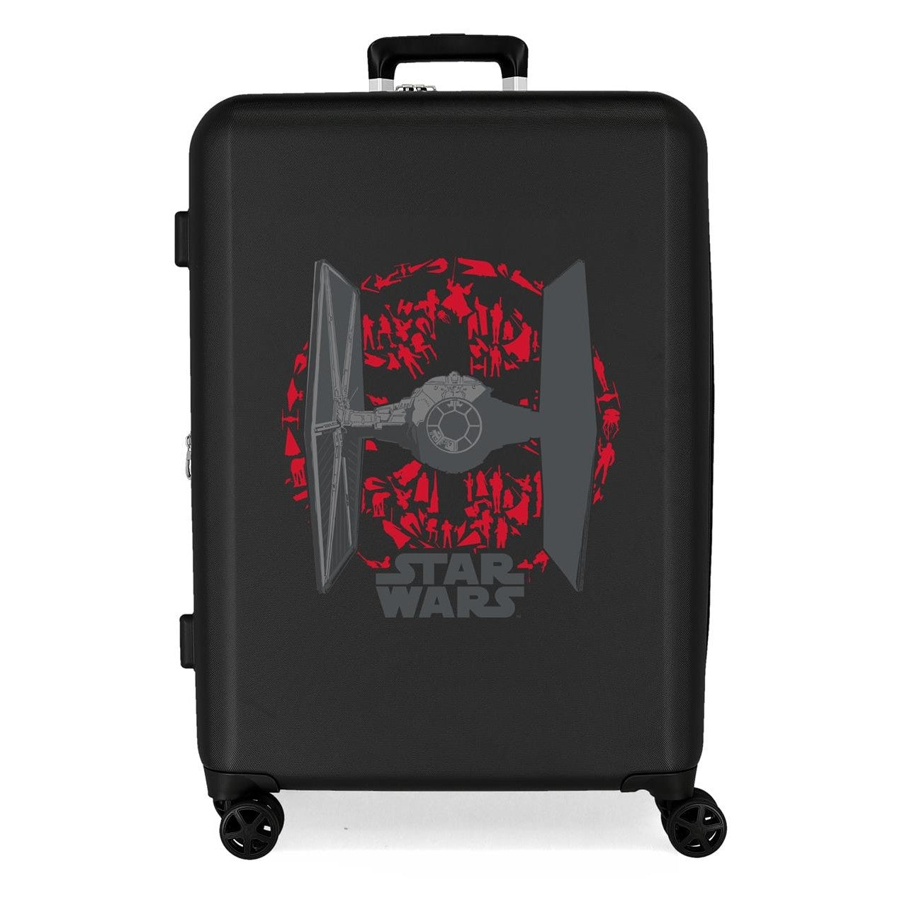 Rigid median suitcase TIE FIGHTER 70 cm
