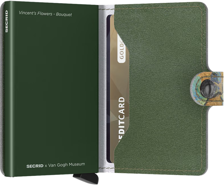 SECRID MINIWALLET KUNSTBUKET