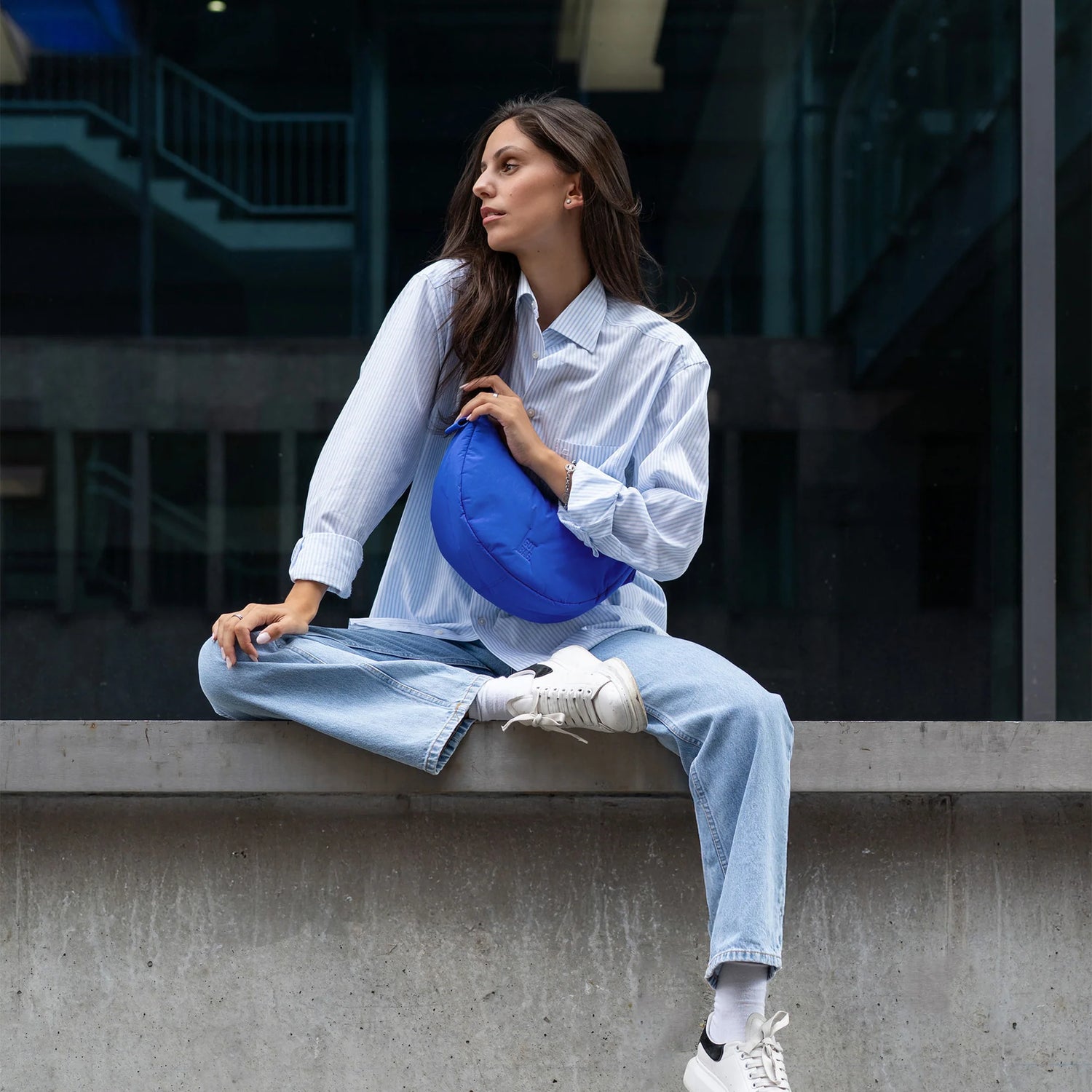 GOT BAG CLOUD MOON BAG SMALL MONOCHROME