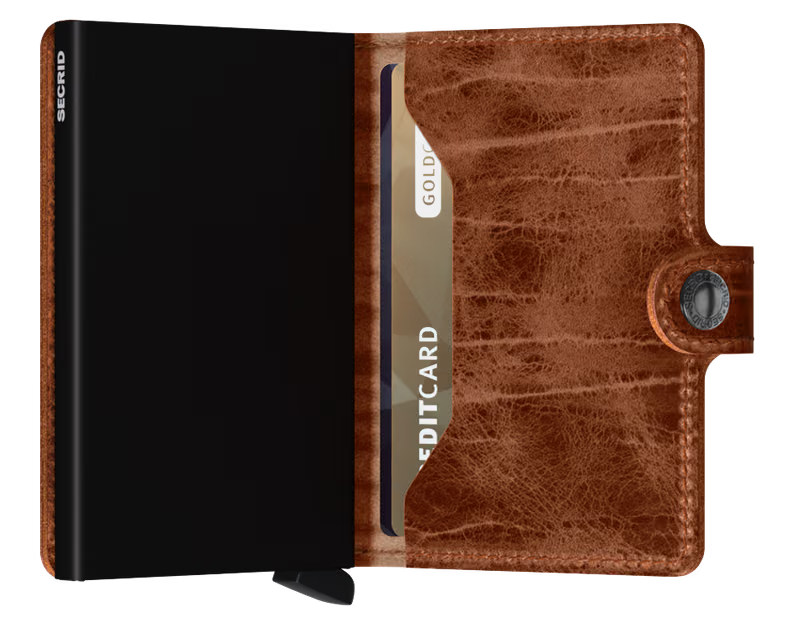 SECRID MINIWALLET DUTCH MARTIN WHISKEY