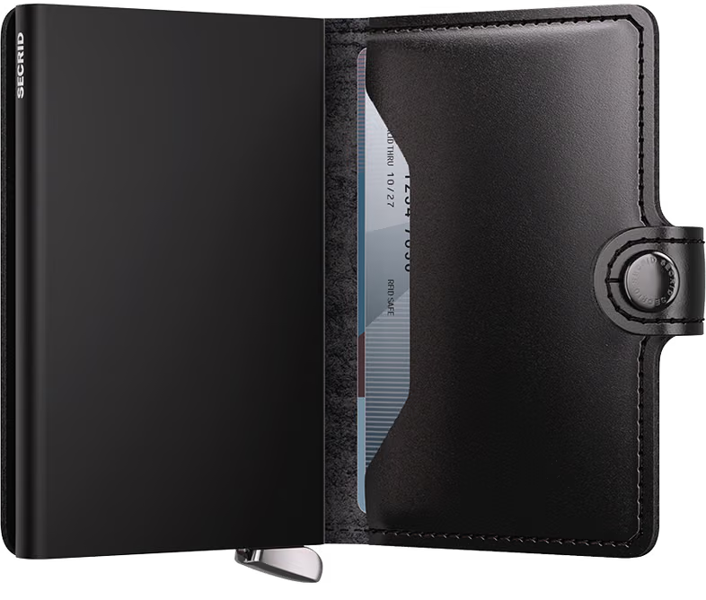 SECRID MINIWALLET+ DUSK BLACK