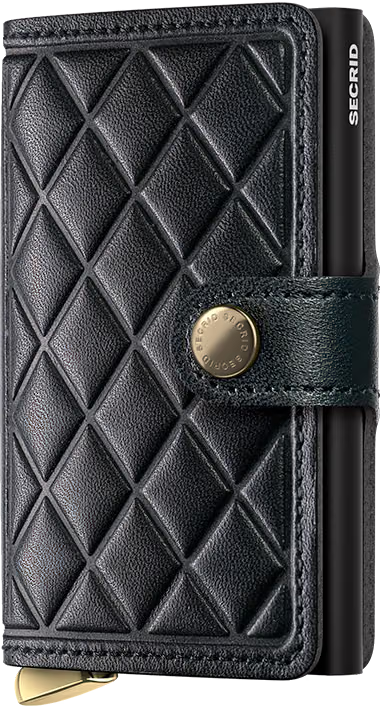 SECRID MINIWALLET+ EMBOSS DIAMOND