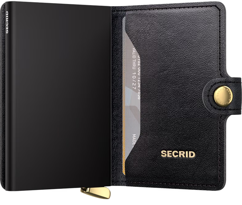 SECRID MINIWALLET+ EMBOSS DIAMOND
