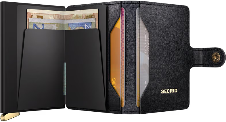 SECRID MINIWALLET+ EMBOSS DIAMOND