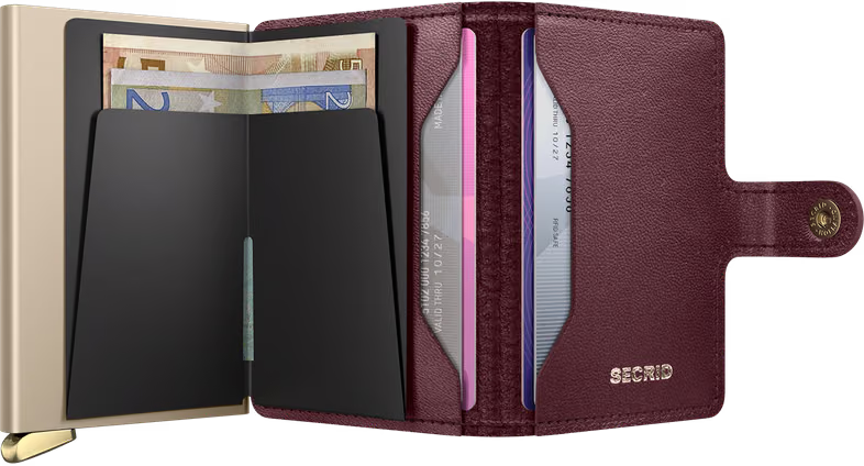 SECRID MINIWALLET+ EMBOSS DIAMOND