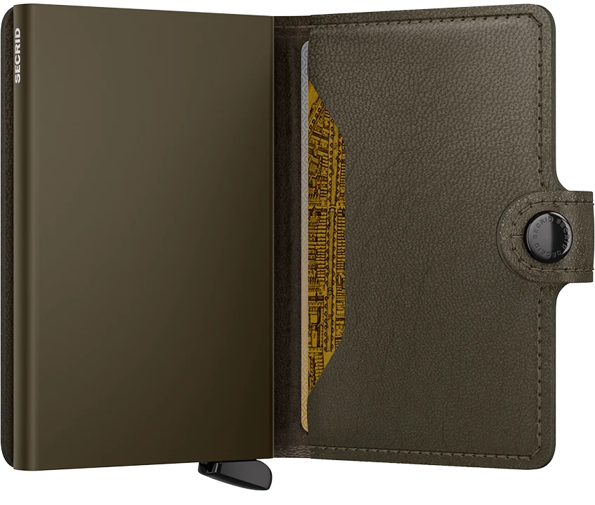 Secrid Miniwallet+ Emboss Lines Cedar