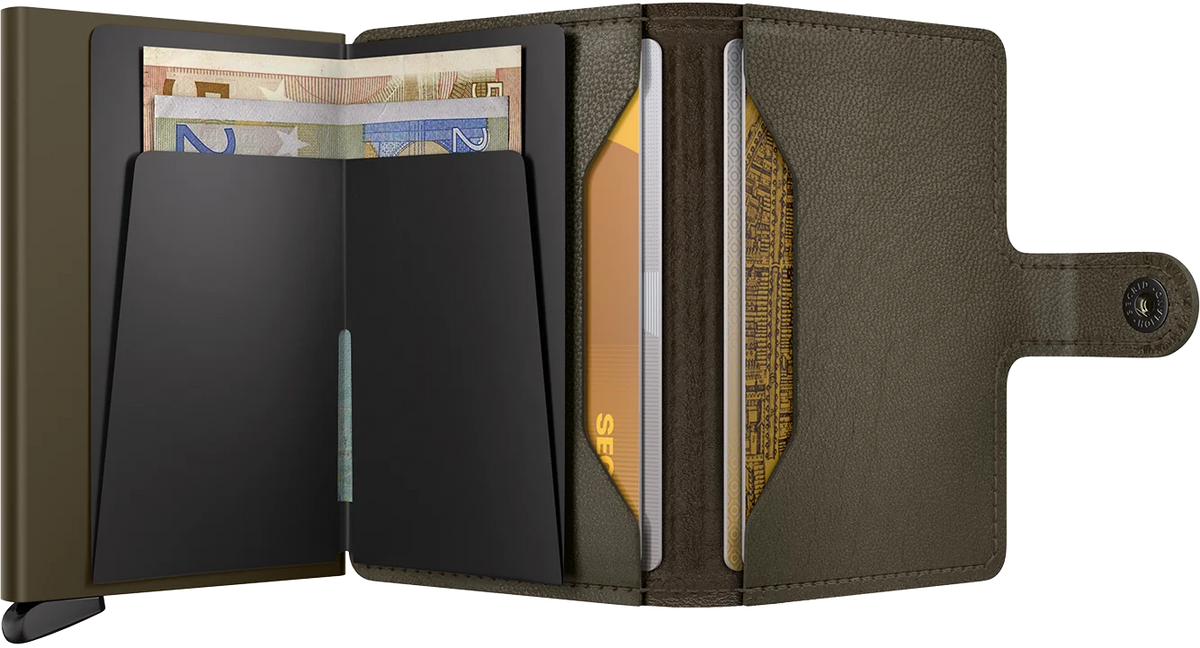 Secrid Miniwallet+ Emboss Lines Cedar