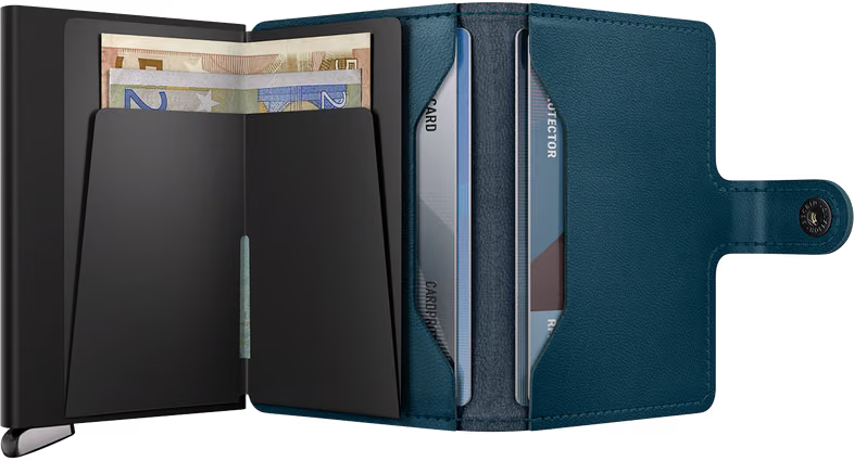 SECRID MINIWALLET+ EMBOSS LINES