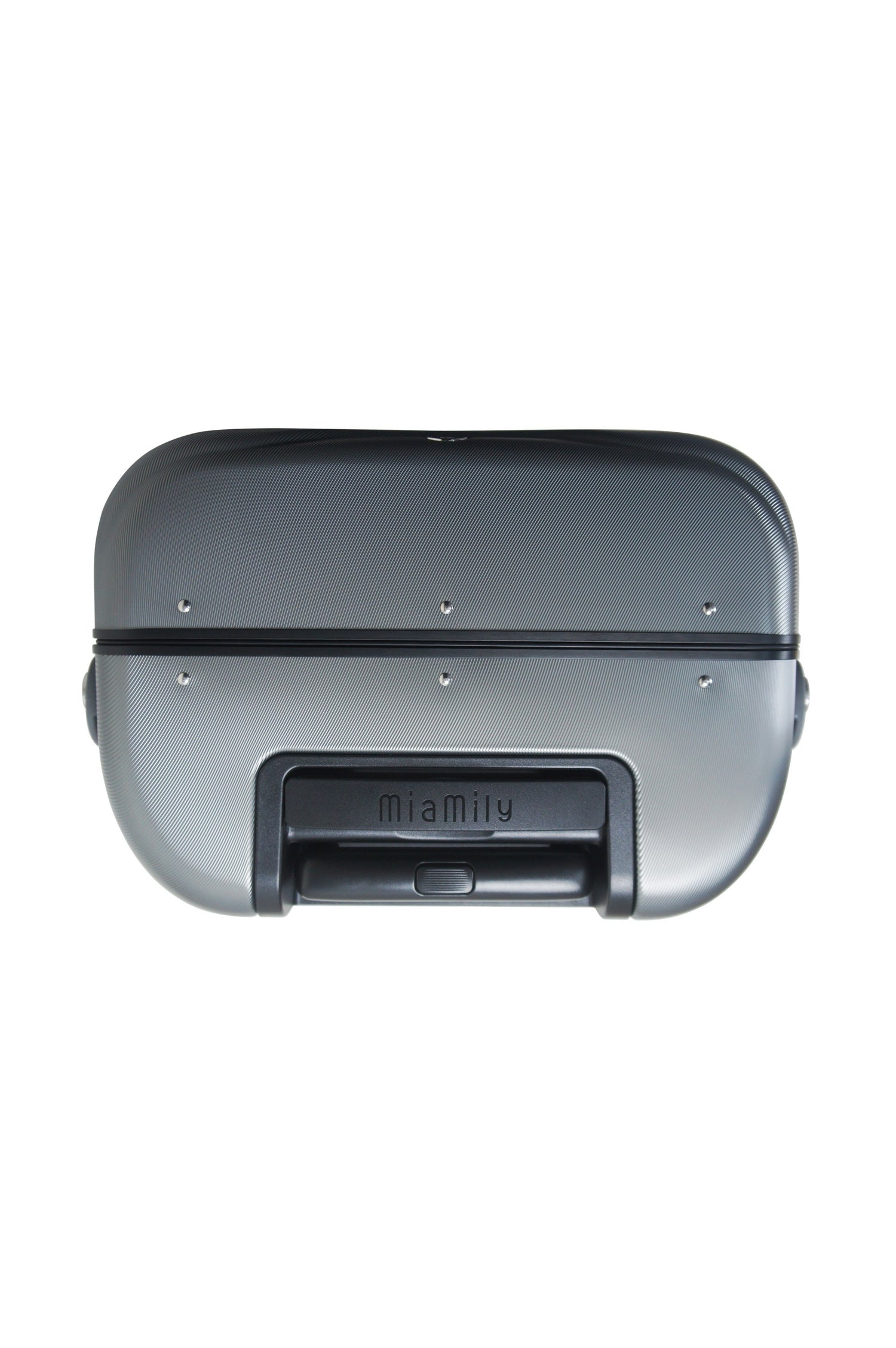 MIAMILY MALETA MEDIANA CON ASIENTO -CHECK IN- Charcoal Grey