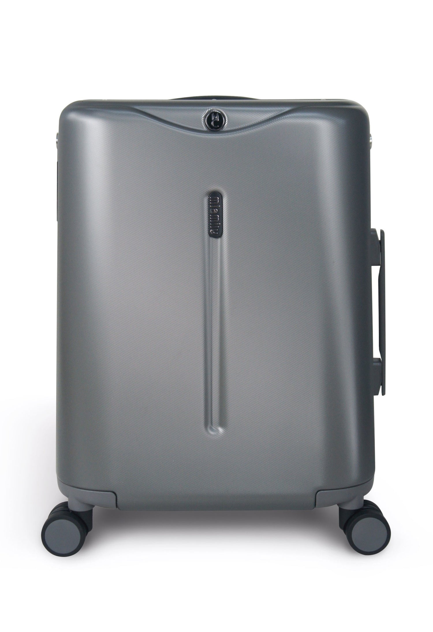 MIAMILY MALETA MEDIANA CON ASIENTO -CHECK IN- Charcoal Grey