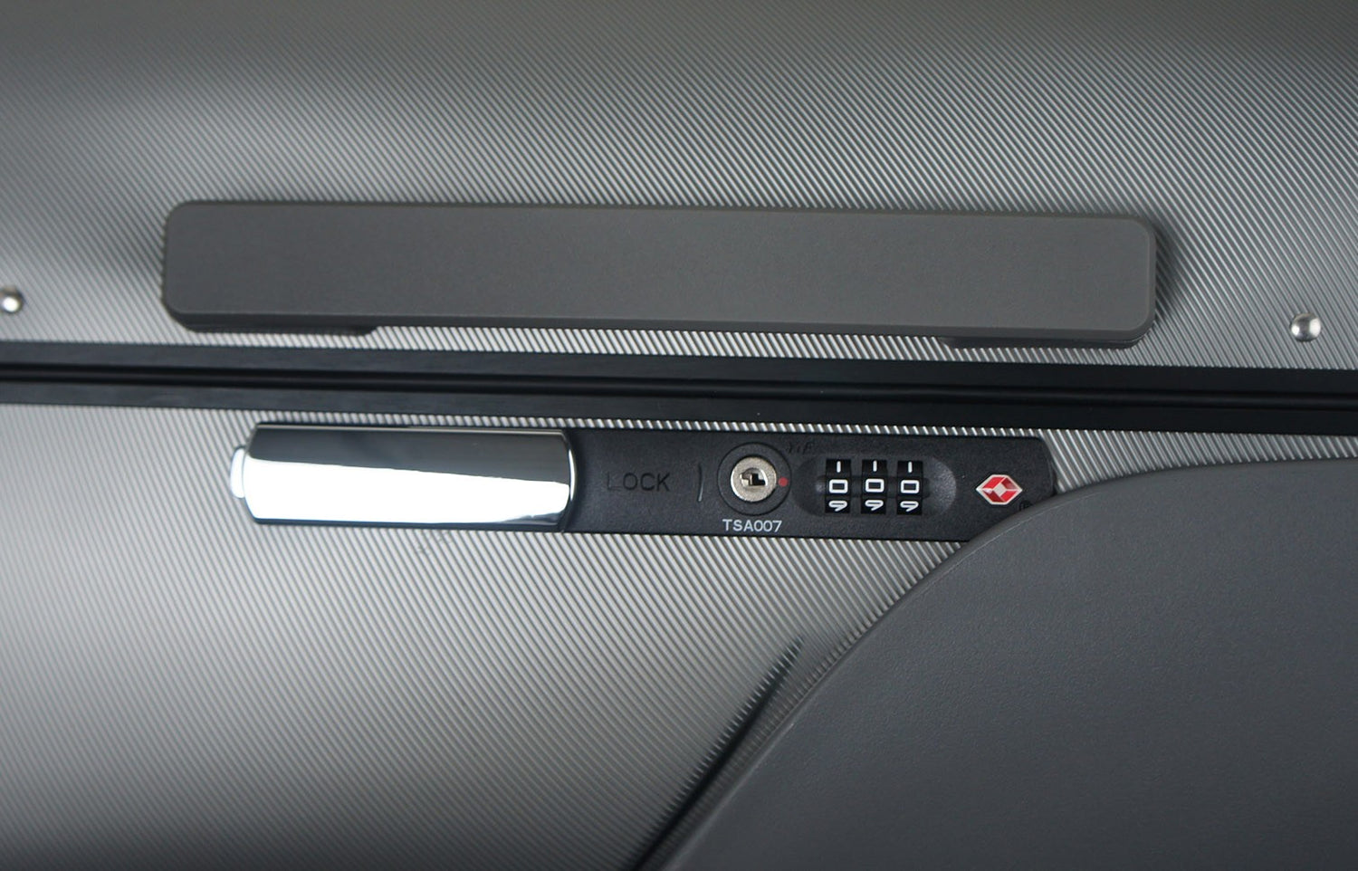 MIAMILY MALETA MEDIANA CON ASIENTO -CHECK IN- Charcoal Grey