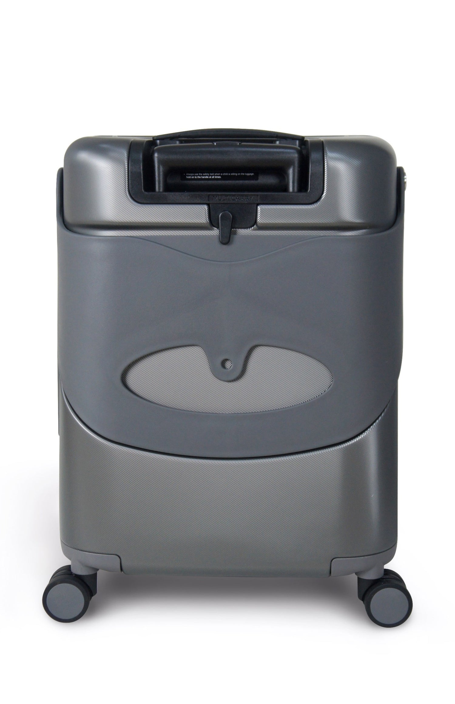 MIAMILY MALETA MEDIANA CON ASIENTO -CHECK IN- Charcoal Grey