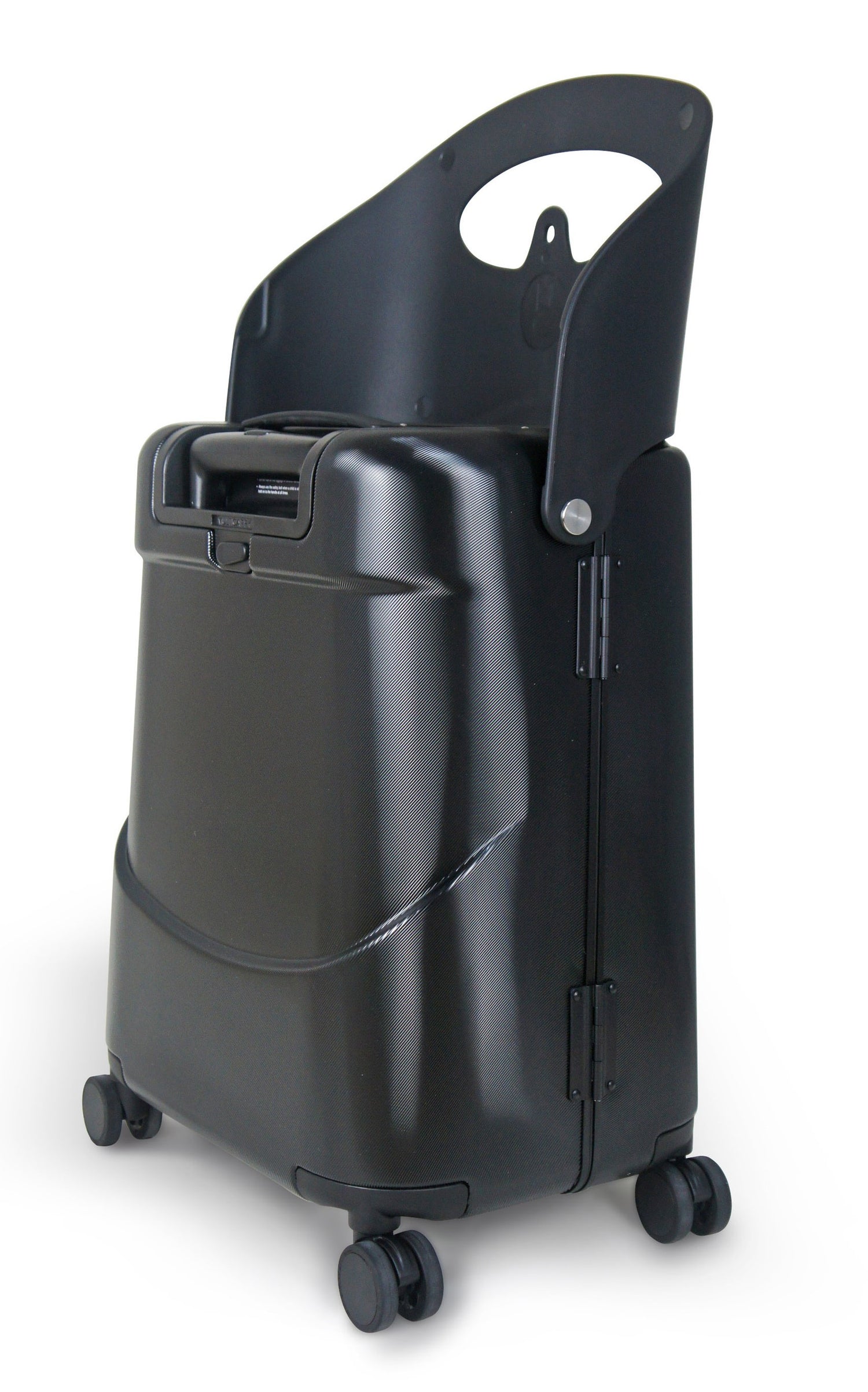 MIAMILY Valise moyenne avec siège-cochez en- Dusty Pink