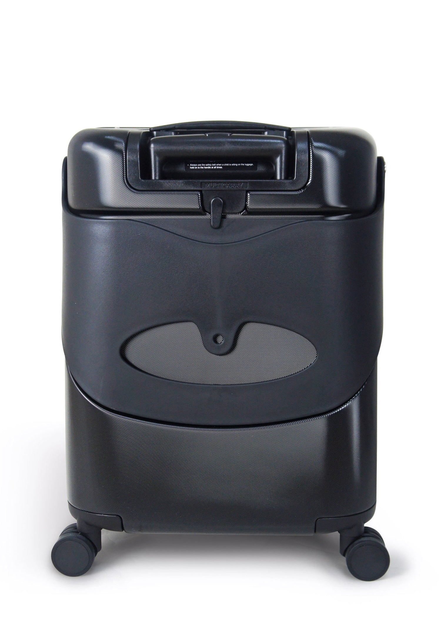 MIAMILY Valise moyenne avec siège-cochez en- Dusty Pink