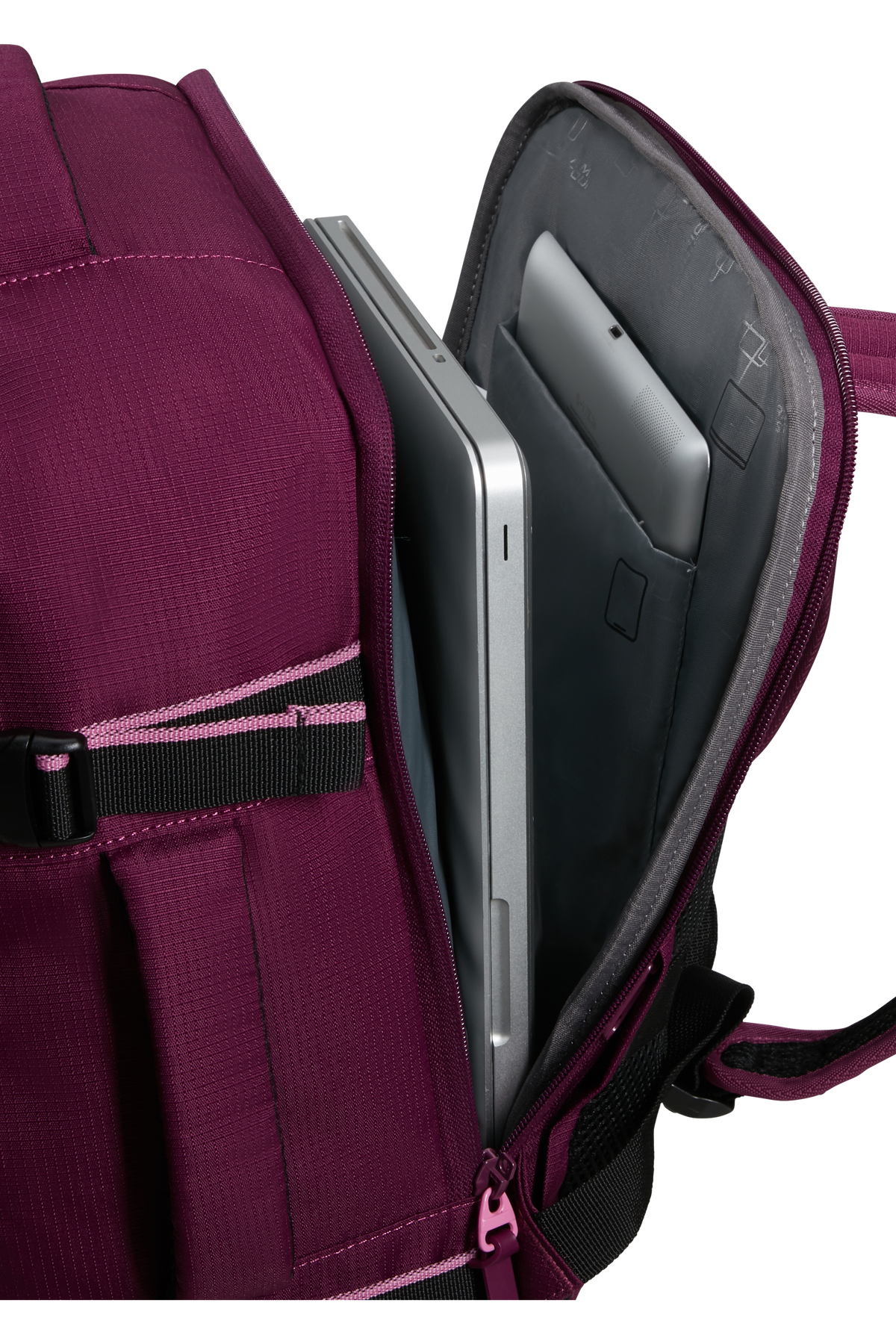 AMERICAN TOURISTER sac à dos de voyage sportif MS TAKE2CABIN