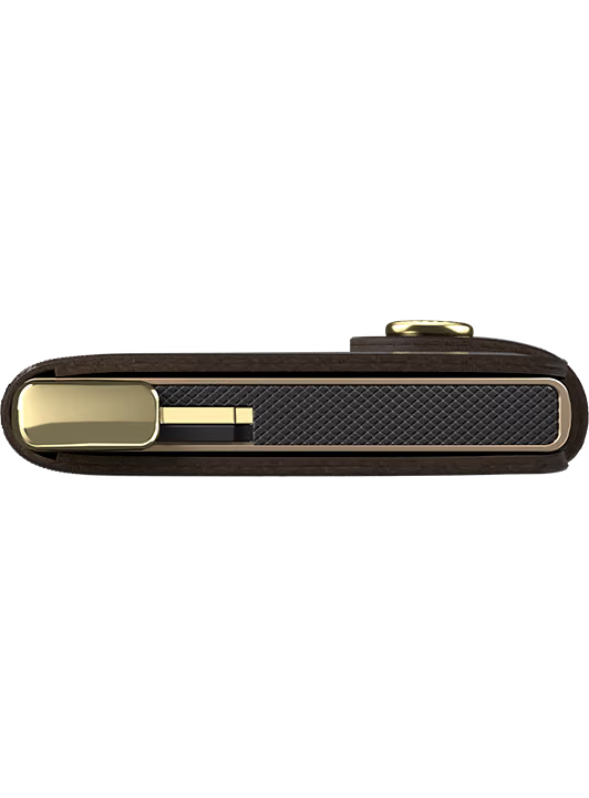 SECRID MINIWALLET+ NAPLAK MAHOGANY