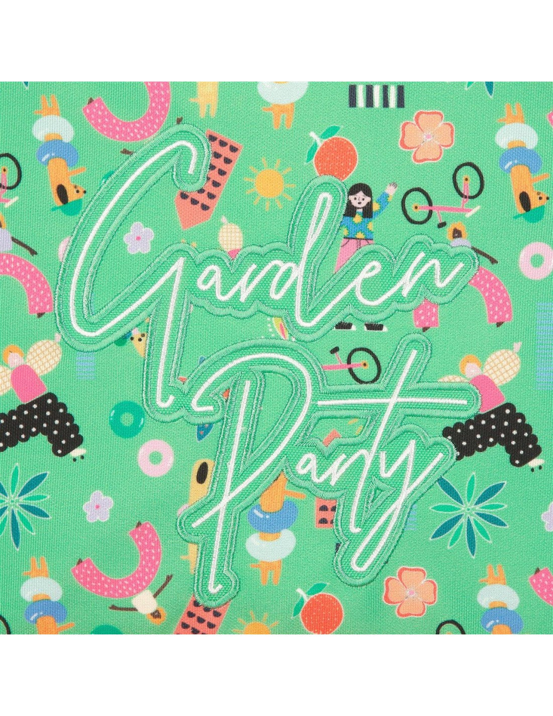 BACKPACK ADAP. 38CM.ENSO GARDEN PARTY