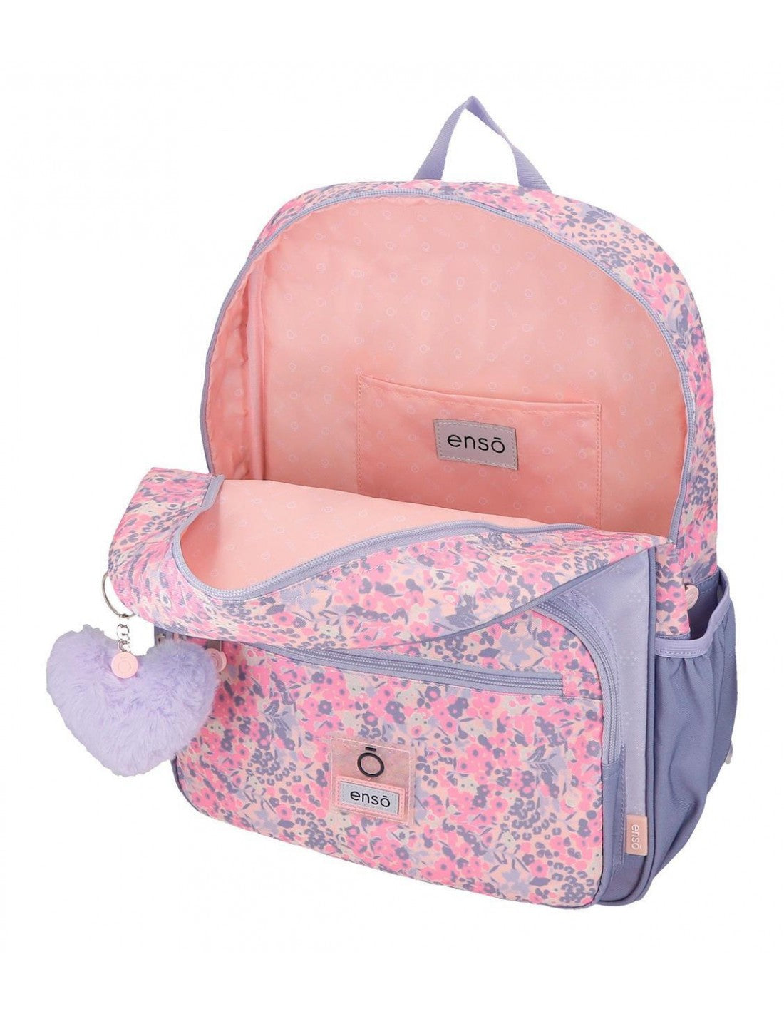 Backpack aanpassen. C/auto 38cm.ENSO SO PRETTY