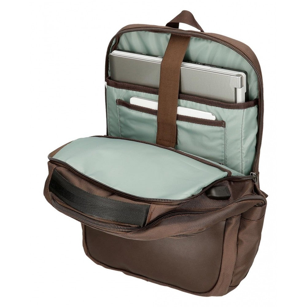Mochila Adaptable Portaordenador Pepe Jeans Harry 15,6´´ dos compartimentos