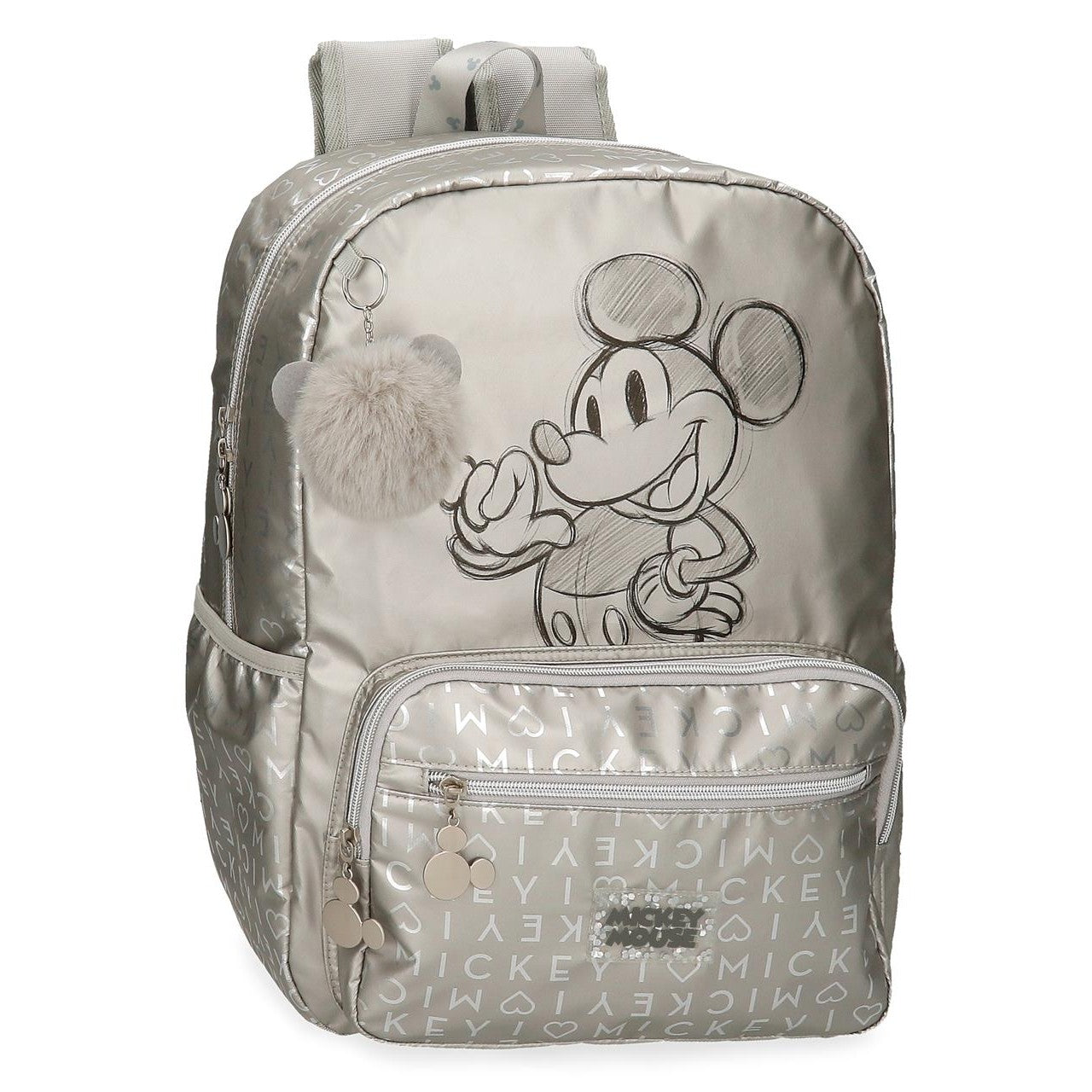 Schul -Rucksack MICKEY 100 Mit einem Träger