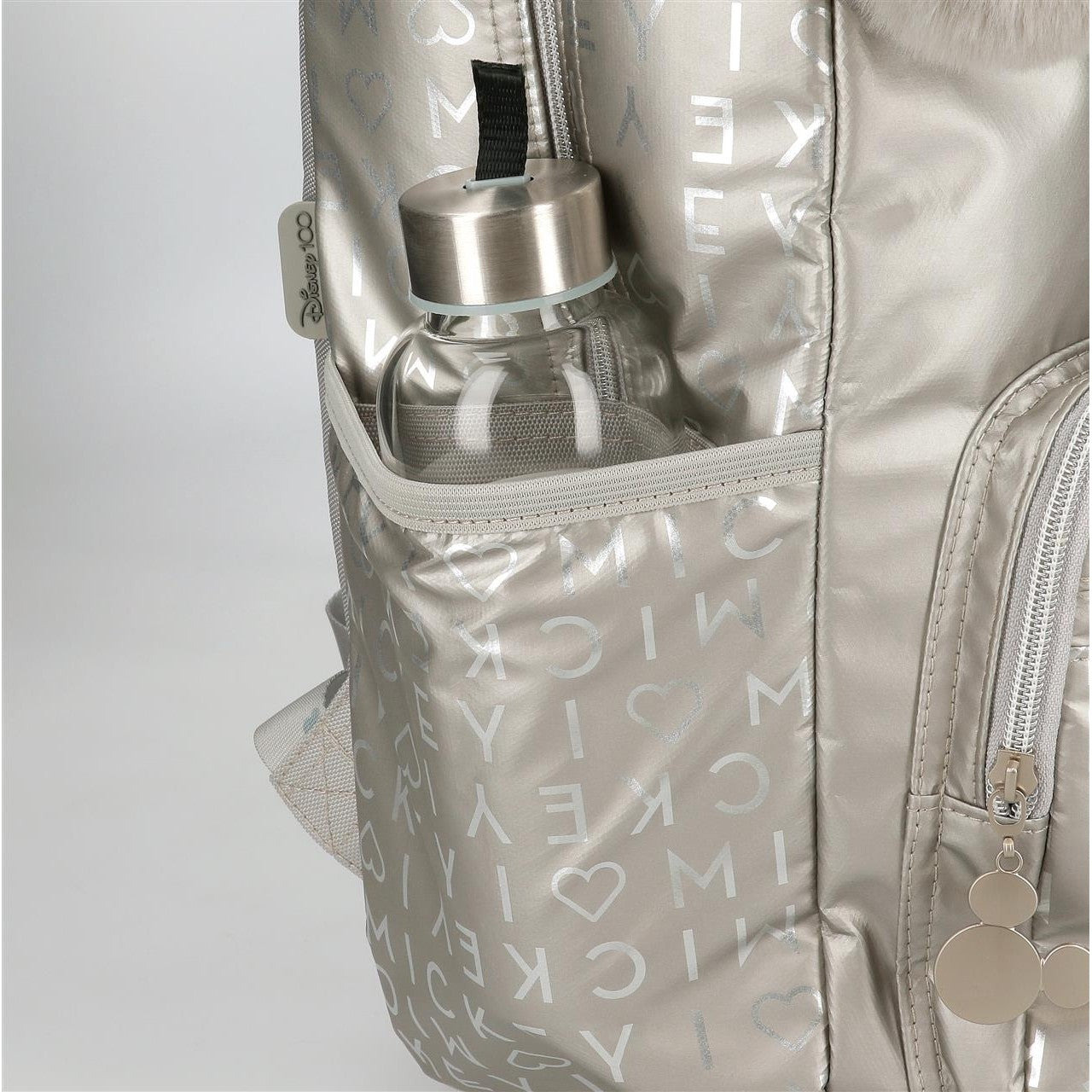 Schul -Rucksack MICKEY 100 Mit einem Träger