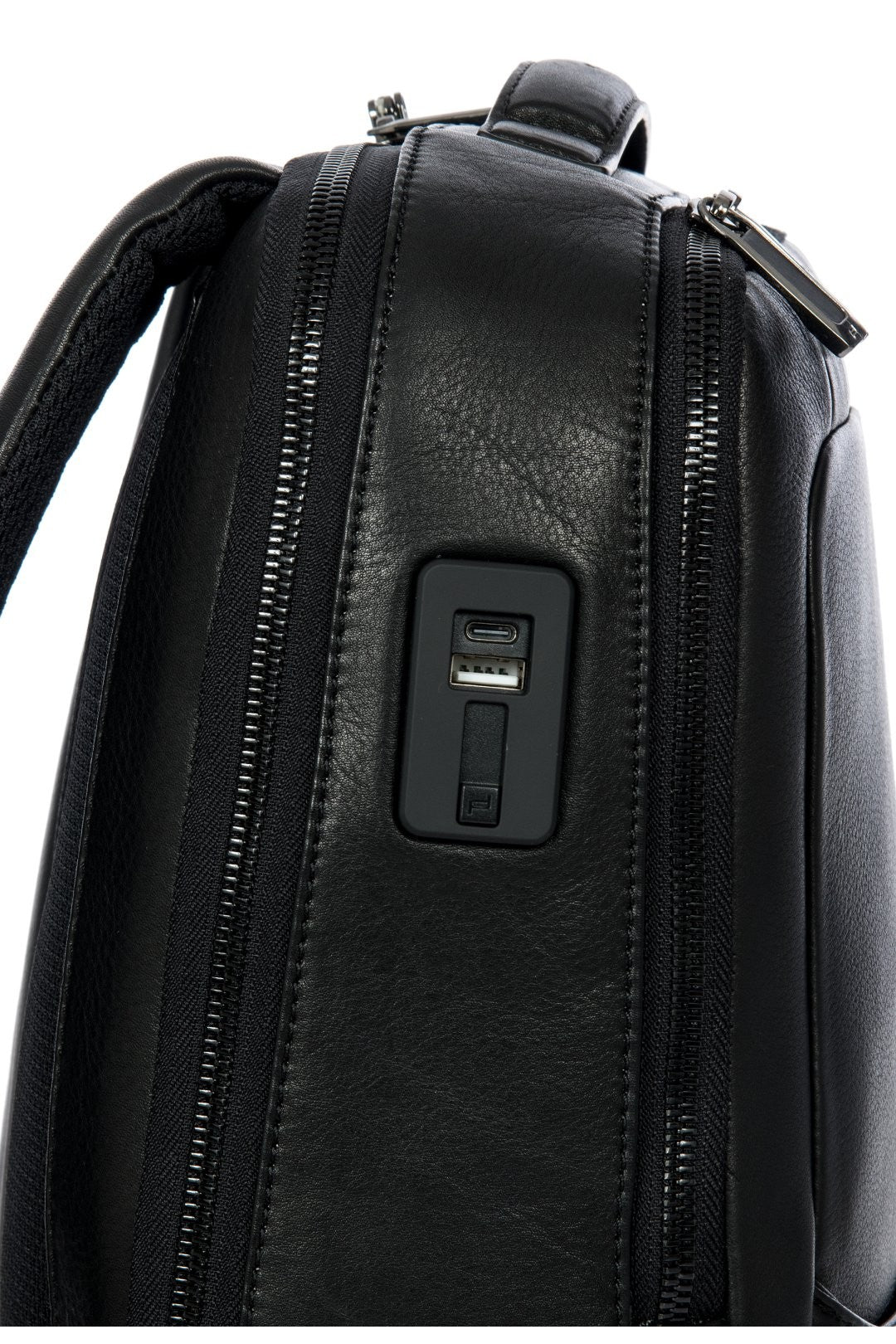 PORSCHE Mochila Roadster Leather S1 - 14"